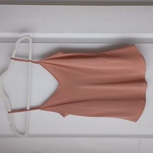 Reformation Blush Pink Silk Camisole size XS